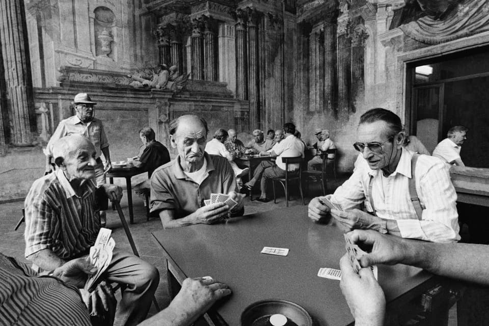 Life... a card game!