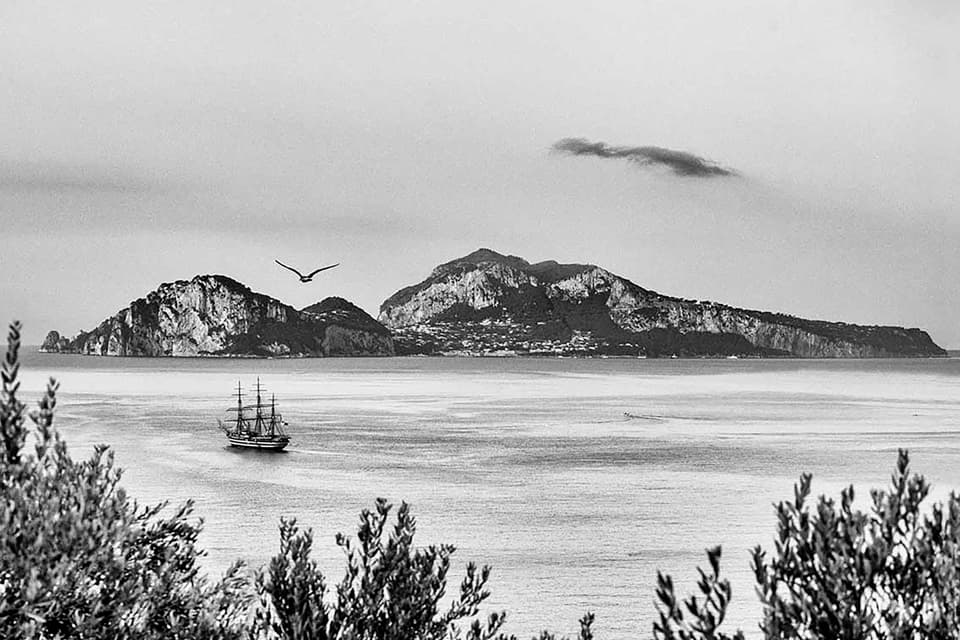 The Vespucci at Capri